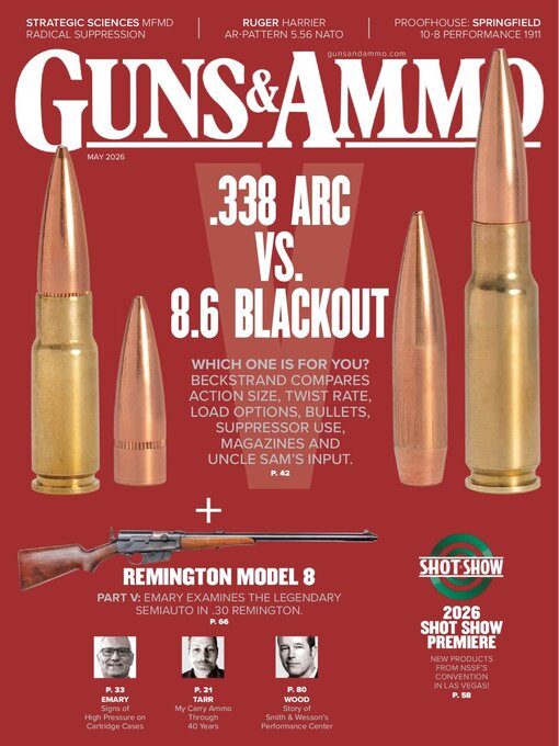 Title details for Guns & Ammo by KSE Sportsman Media, Inc. - Available